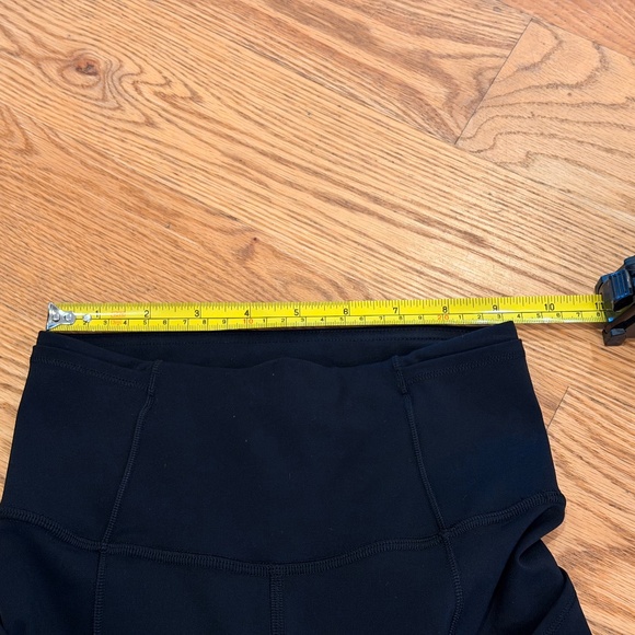 Lululemon Fast & Free 7/8 Tight II *Non-Reflective in Black (Size 0) - Picture 10 of 13